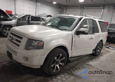2010 Ford Expedition Limited из США, поврежденный, VIN 1FMJU2A50AEB72740